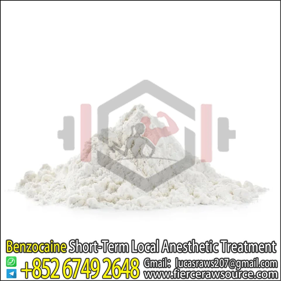 Benzocaïna Raws Powder Cas: 94-09-7