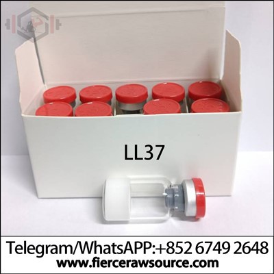99% Peptid de qualitat de qualitat Pure LL37 5mg/vial