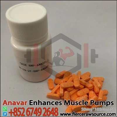 BNP Anavar 50 mg CAS:302-59-6