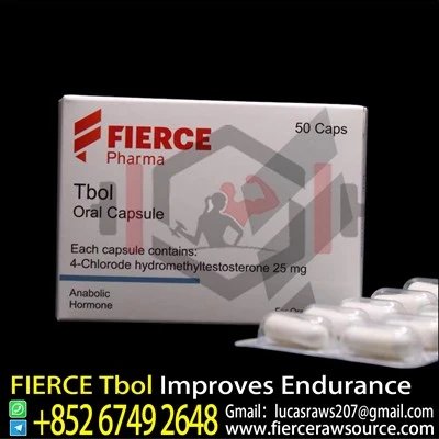 FIERCE Càpsules Tbol 25mg CAS:171596-29-5