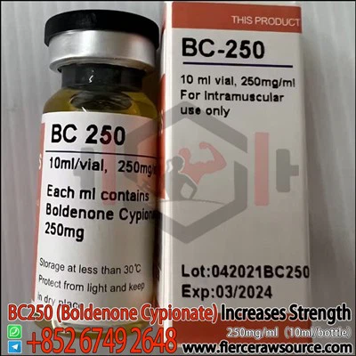 HEPIUS BC250 (cipionat de boldenona) 250 mg CAS:106505-90-2
