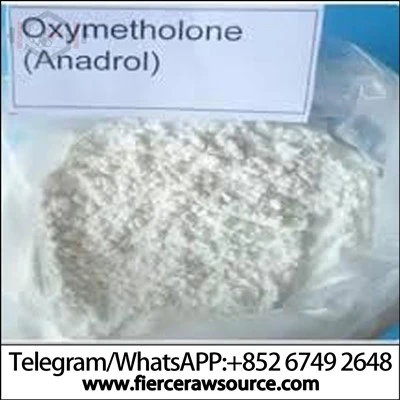 RAWS en pols Anadrol （Oximetolona） Excel·lent efecte de construcció muscular CAS: 434-07-1