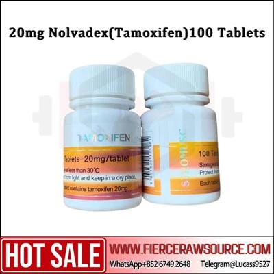 Stromusc Píndoles 20mg Nolvadex (Tamoxifen) 100 comprimits